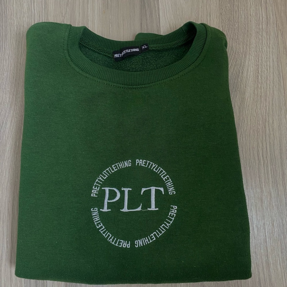 Oversized PLT crewneck